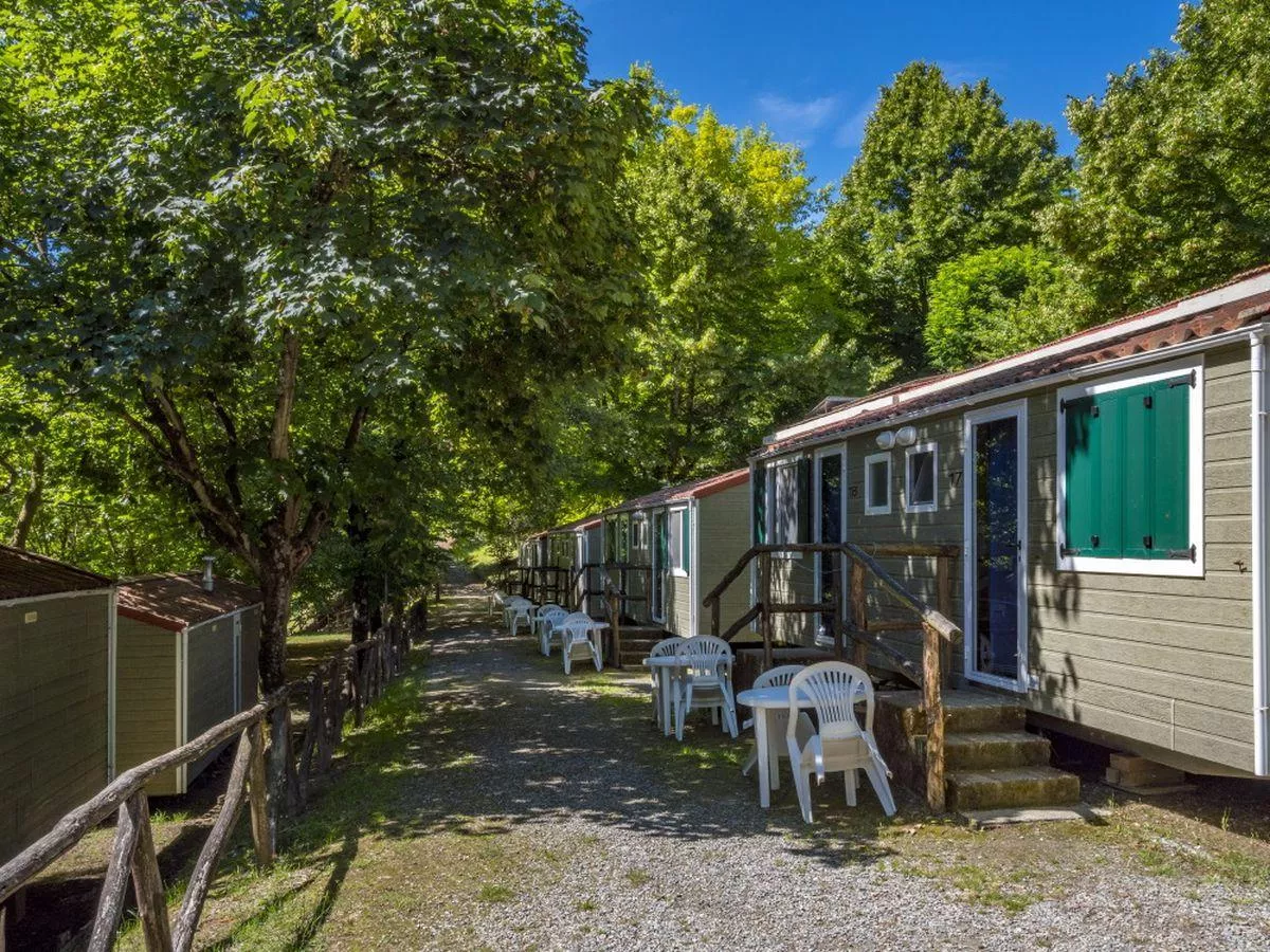 Campingplatz Colleverde Siena-