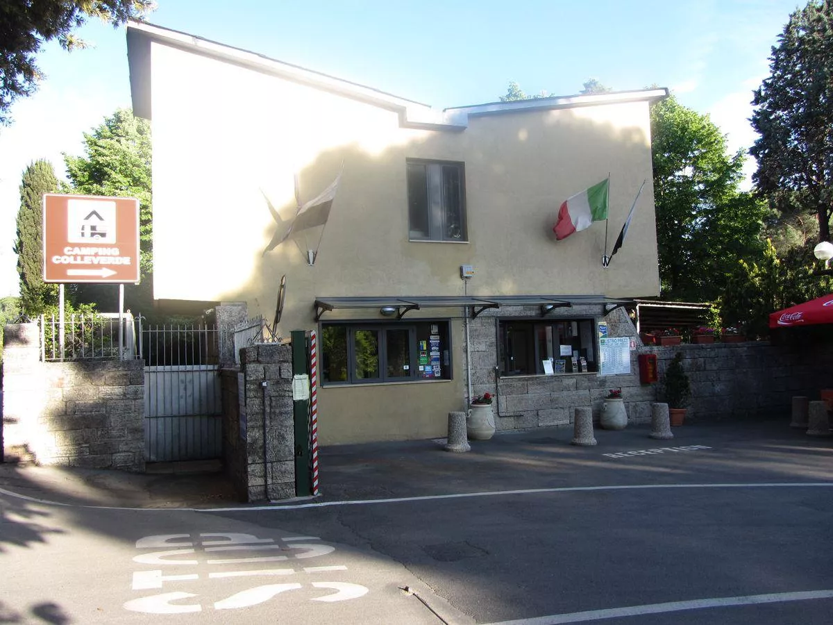 Campingplatz Colleverde Siena-