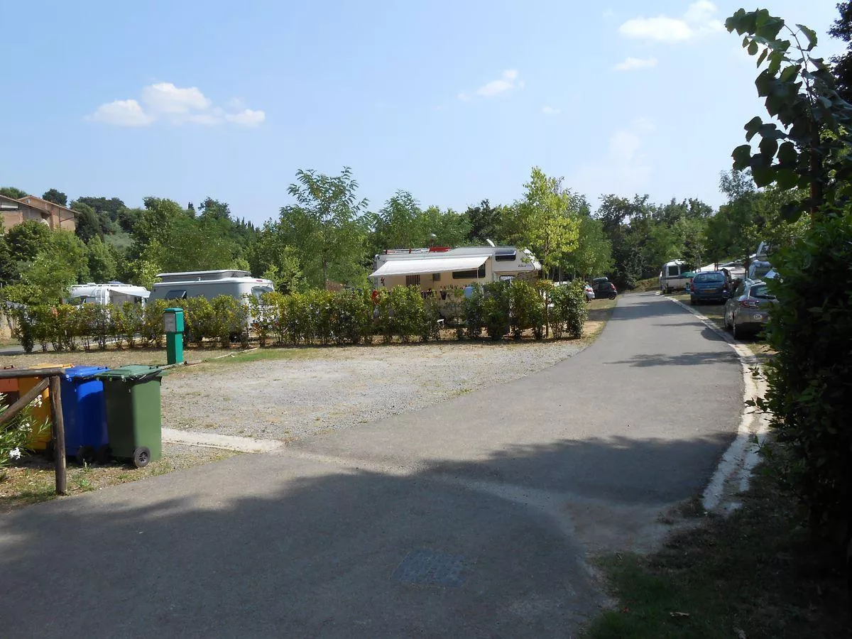 Campingplatz Colleverde Siena-