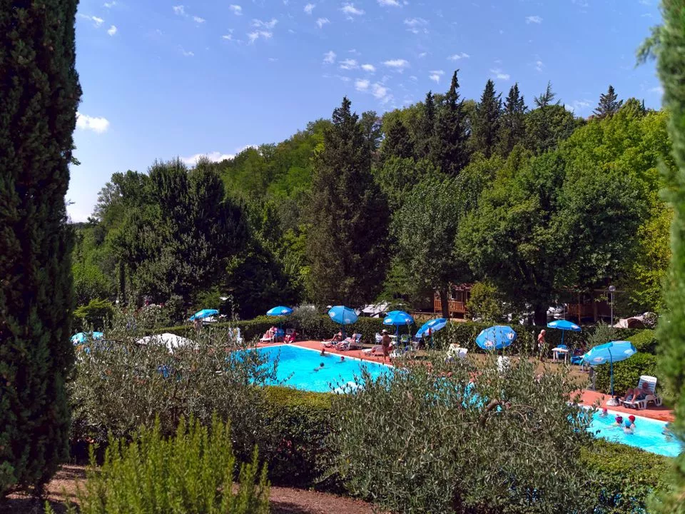 Campingplatz Colleverde Siena-