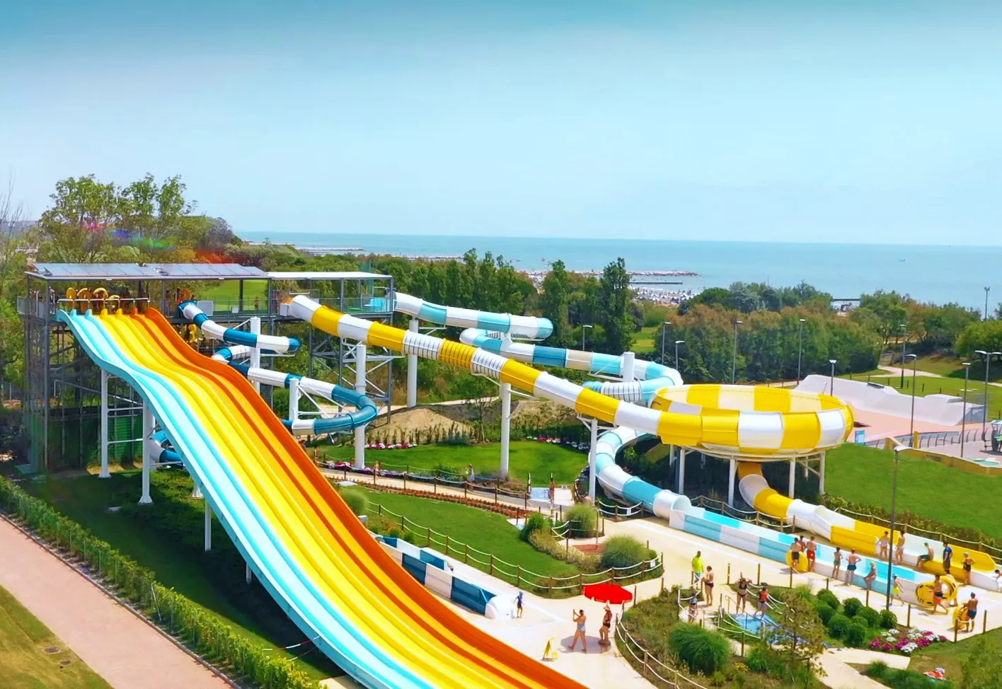 Campingplatz Pradelle Torri-