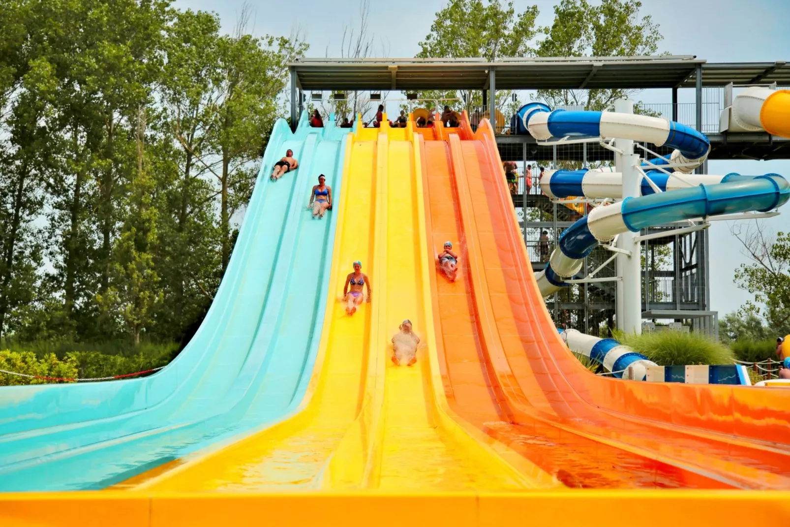 Campingplatz Pradelle Torri-