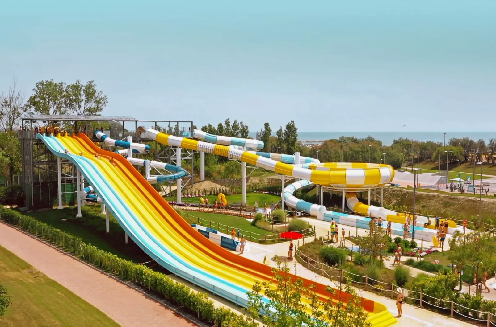 Campingplatz Pradelle Torri-