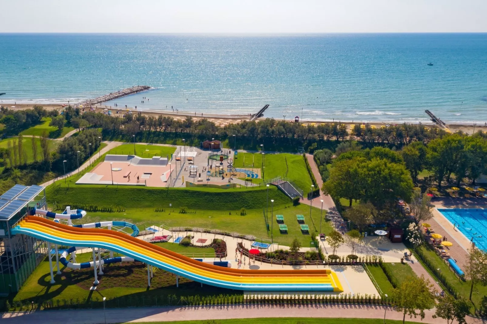 Campingplatz Pradelle Torri-