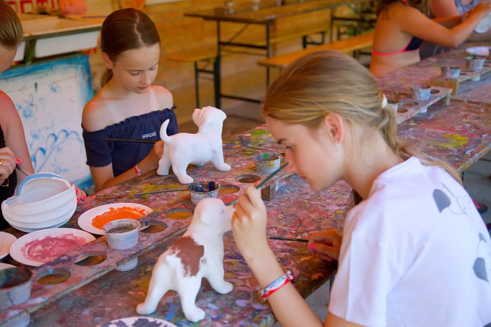 Campingplatz Pradelle Torri-