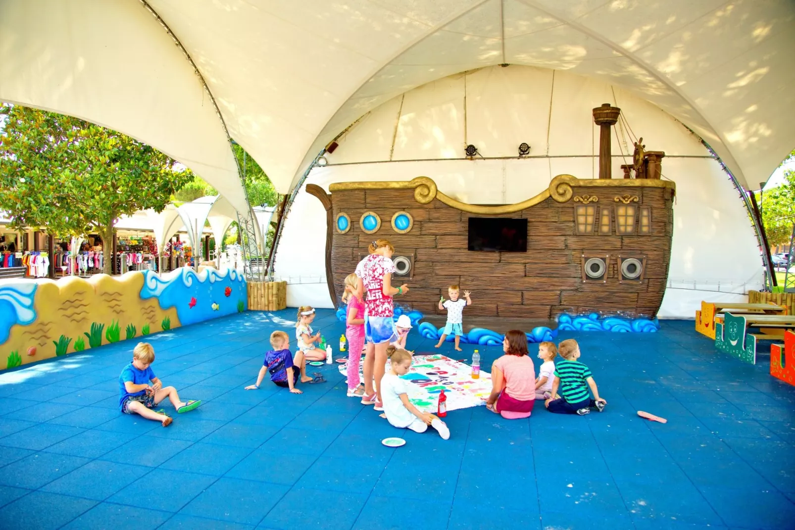 Campingplatz Pradelle Torri-