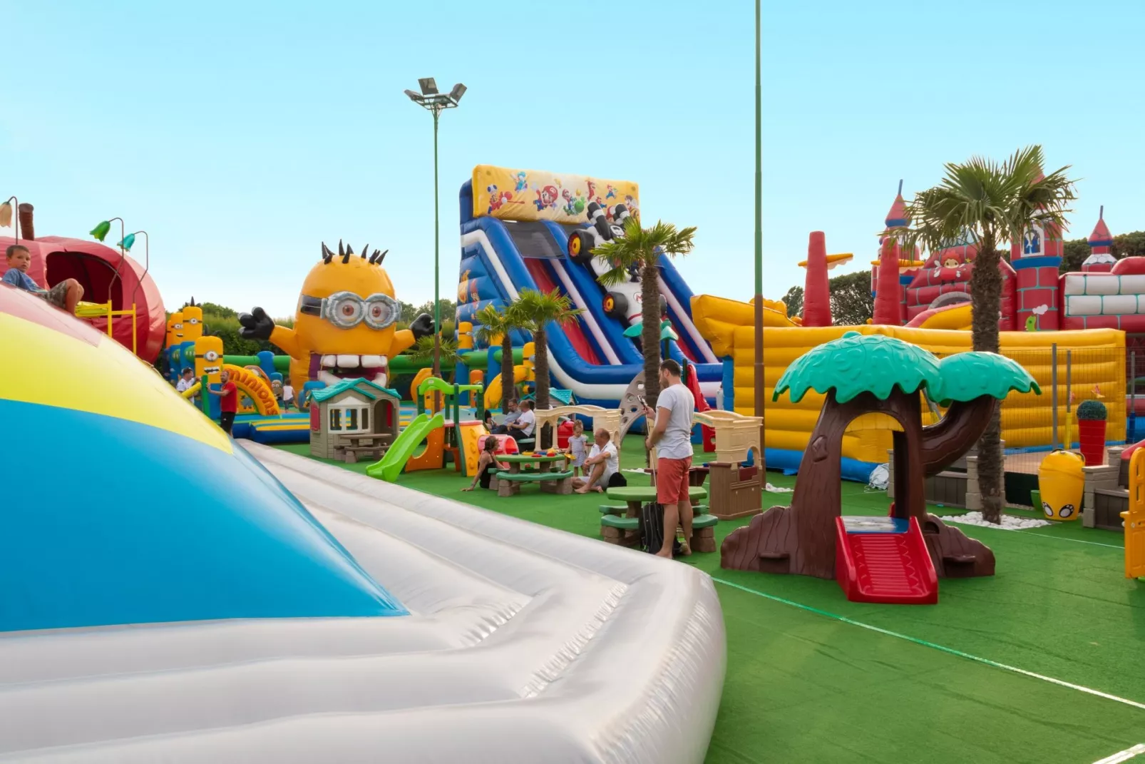 Campingplatz Pradelle Torri-