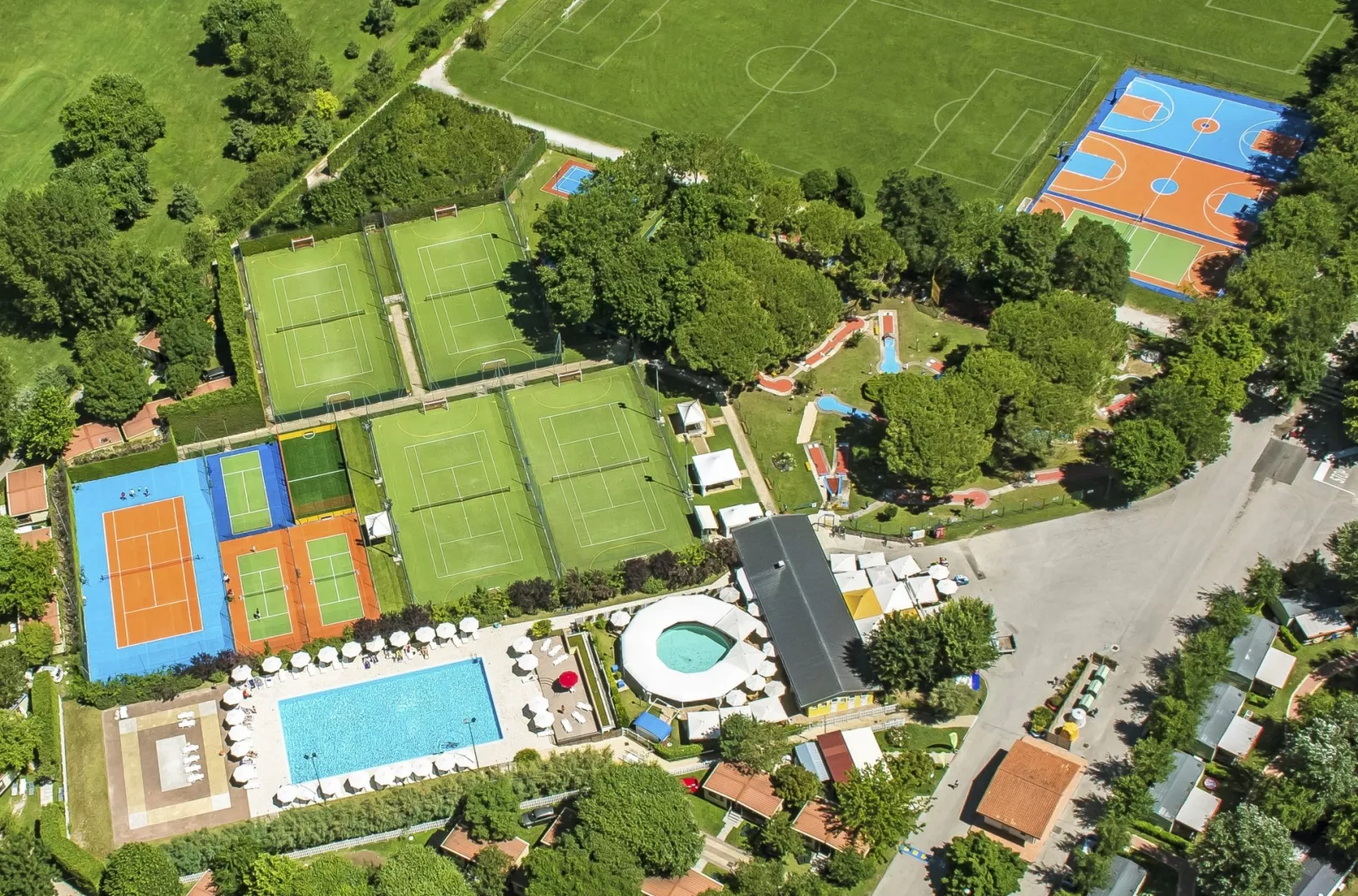 Campingplatz Pradelle Torri-