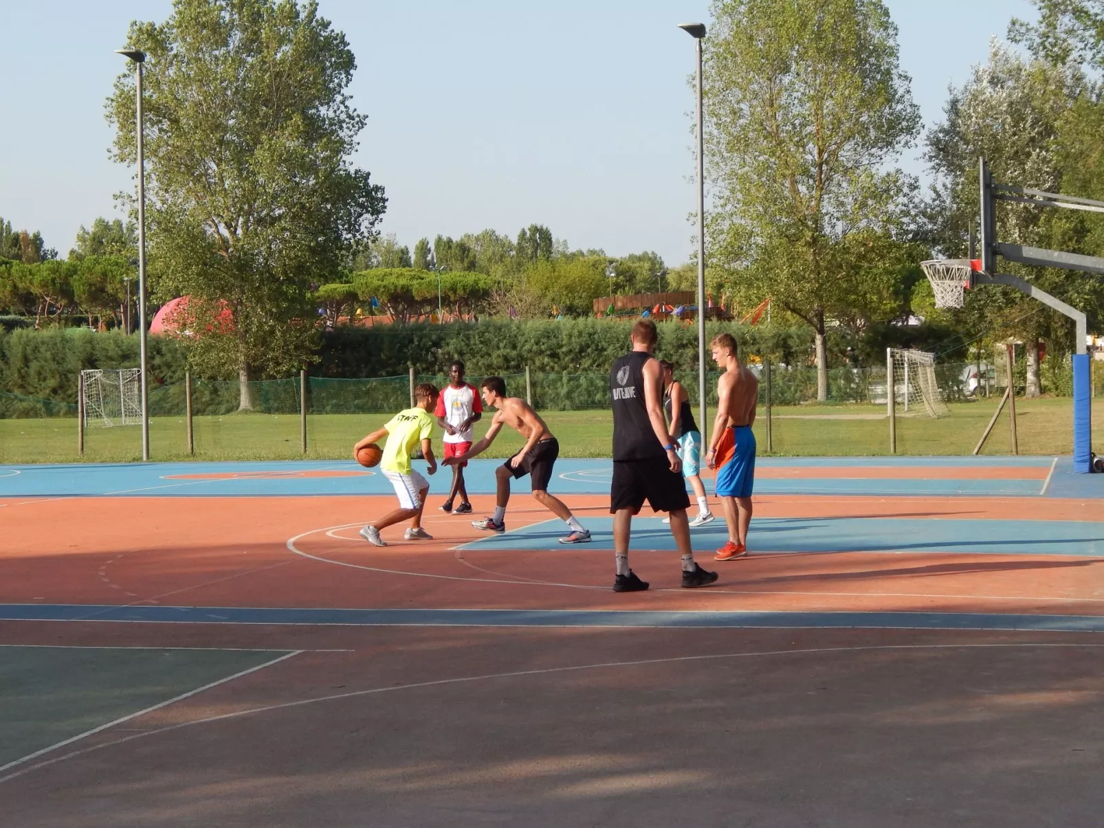 Campingplatz Pradelle Torri-