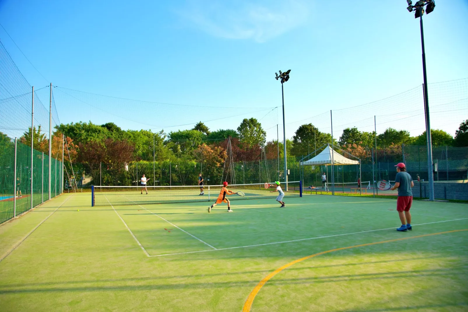 Campingplatz Pradelle Torri-