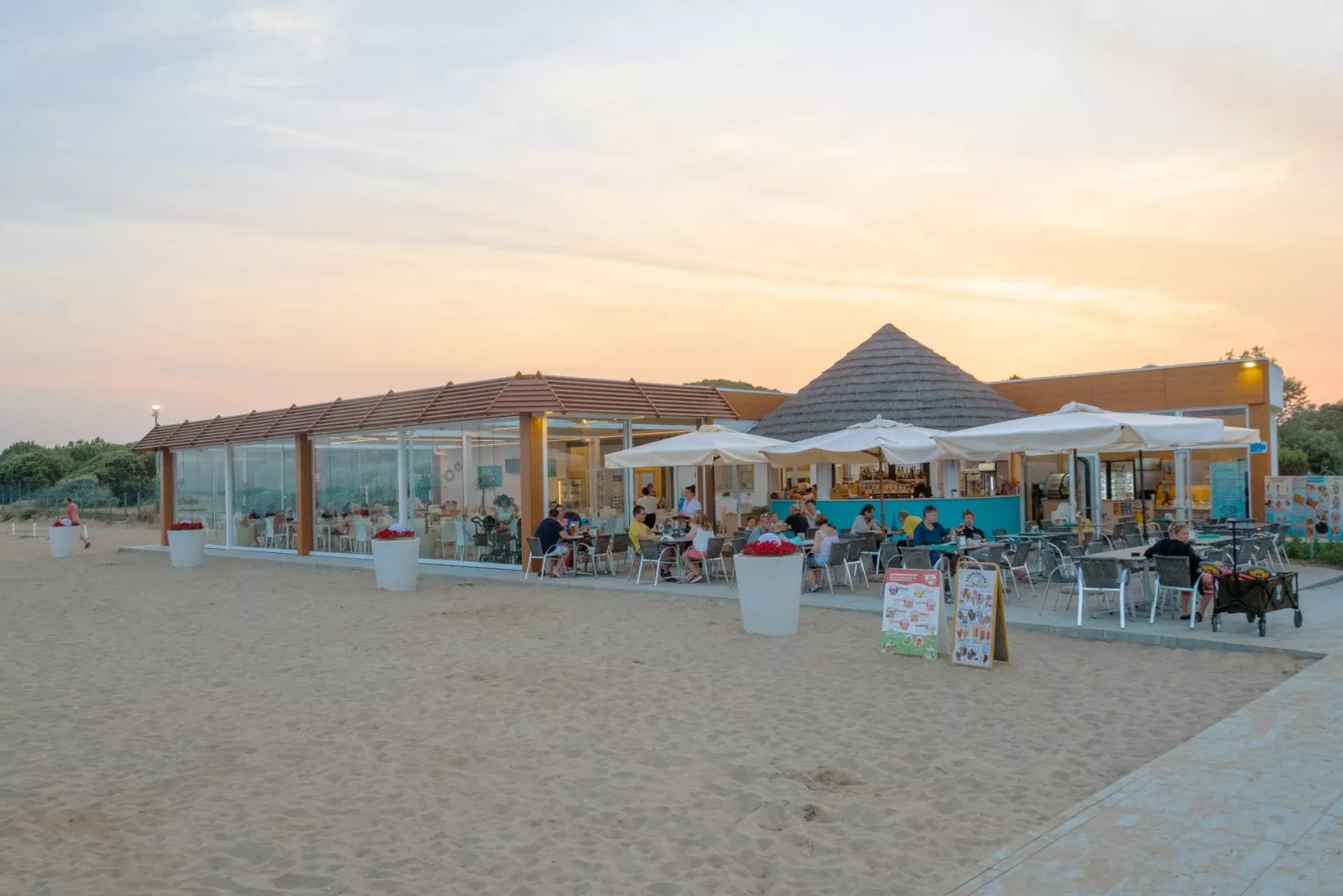 Campingplatz Pradelle Torri-