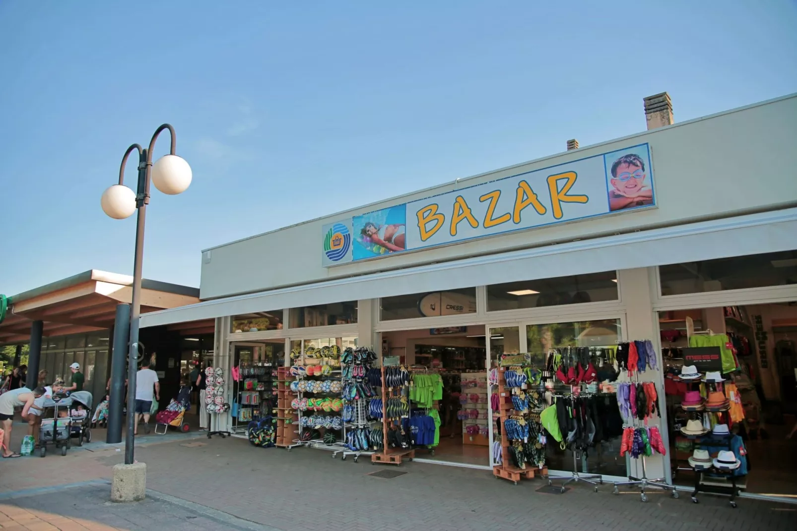 Campingplatz Pradelle Torri-