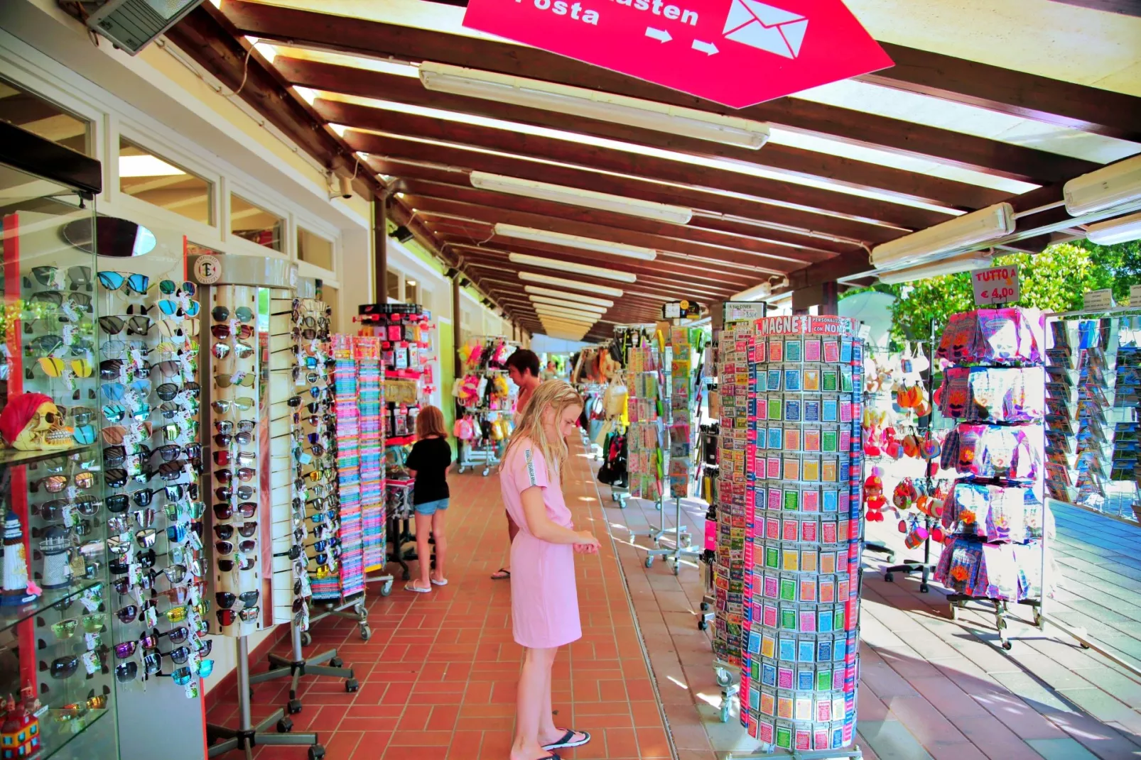 Campingplatz Pradelle Torri-