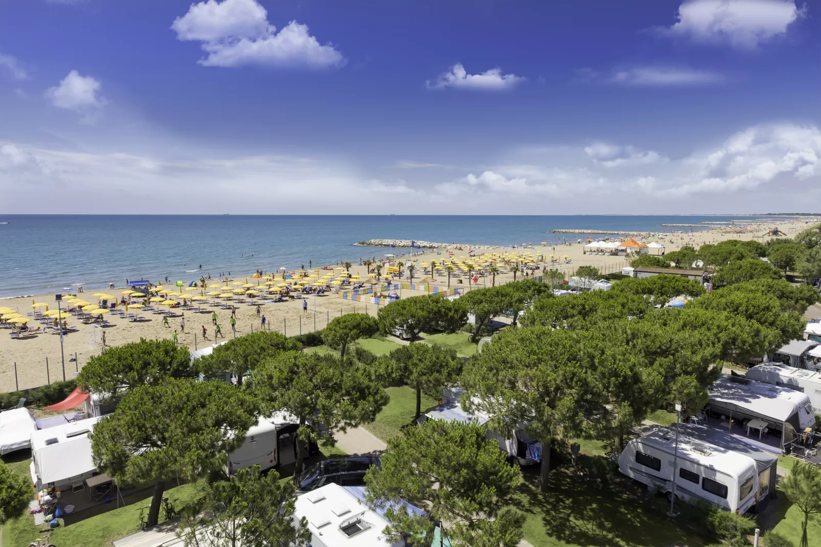 Campingplatz Vela Blu-