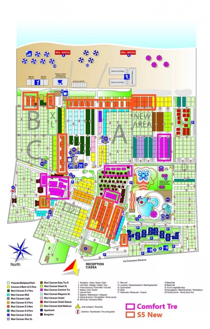 Camping Village Sant’Angelo-