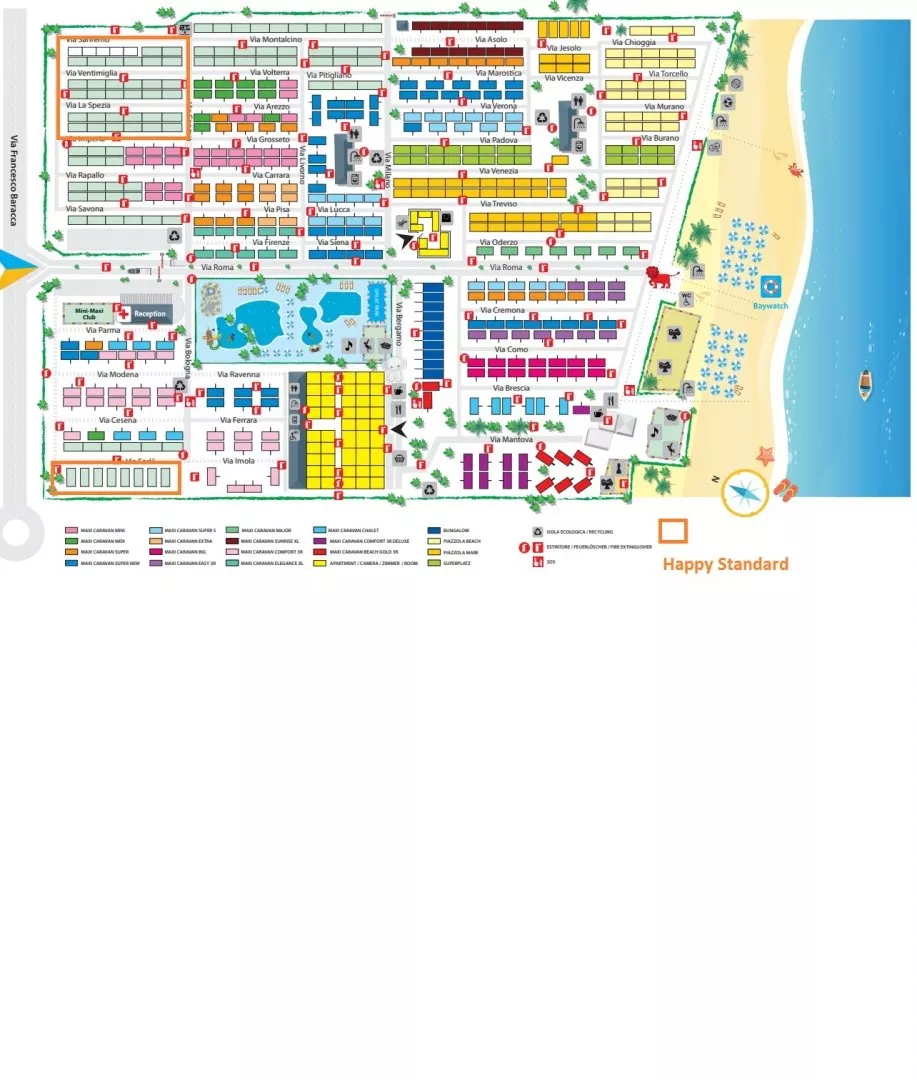 Campingplatz Residence-