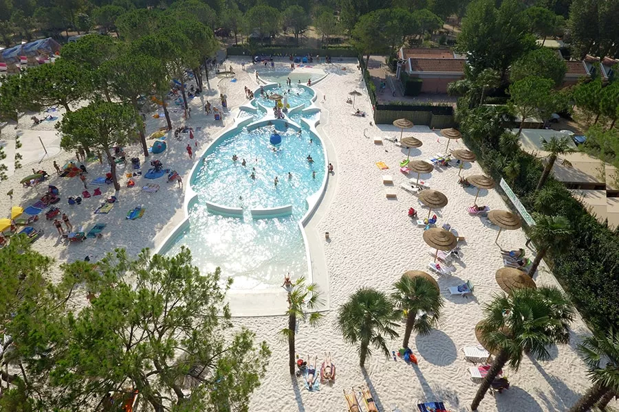 Campingplatz Union Lido-