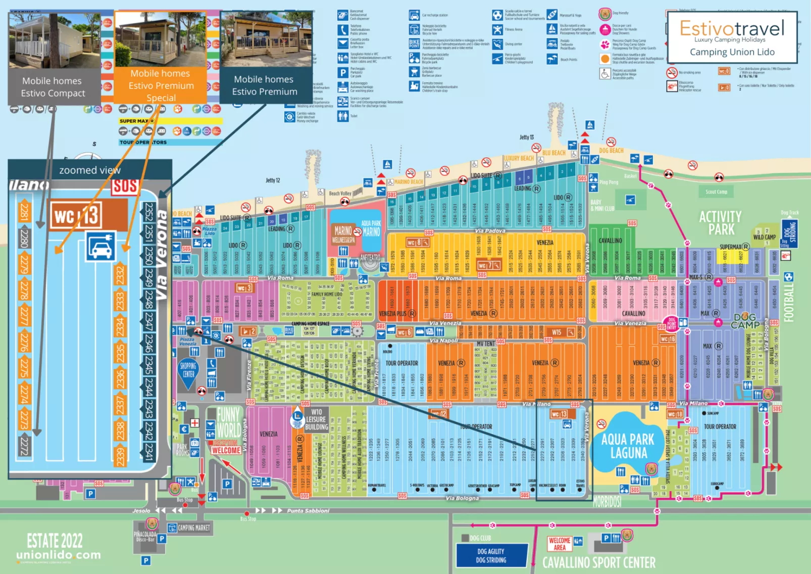 Campingplatz Union Lido-