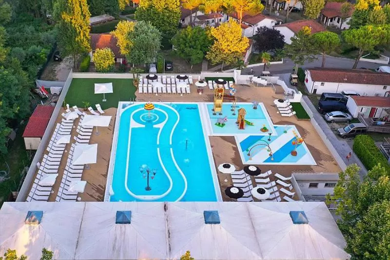 Campingplatz I Tre Moschettieri-