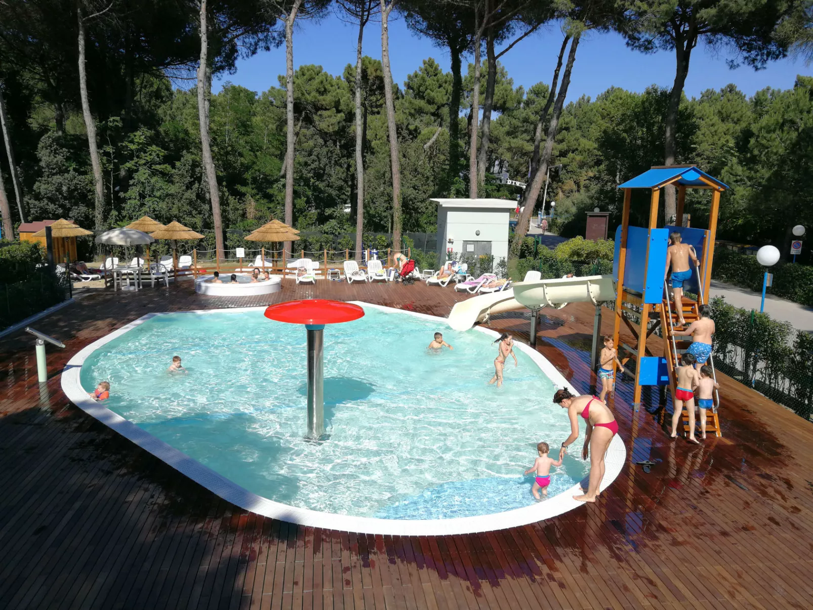 Piomboni Campingdorf-