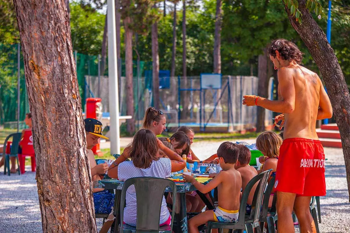 Campingdorf Mare Pineta-