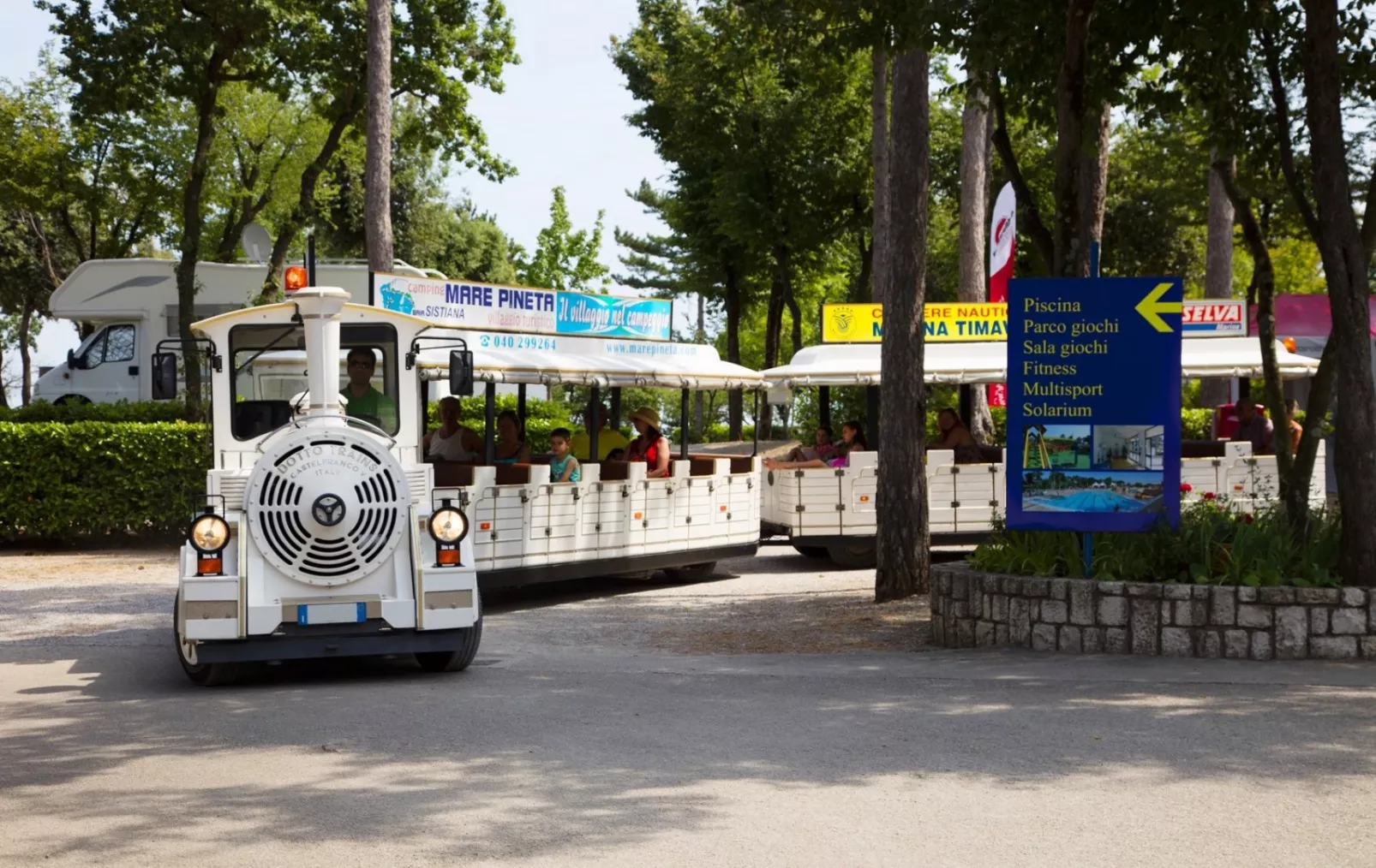 Campingdorf Mare Pineta-