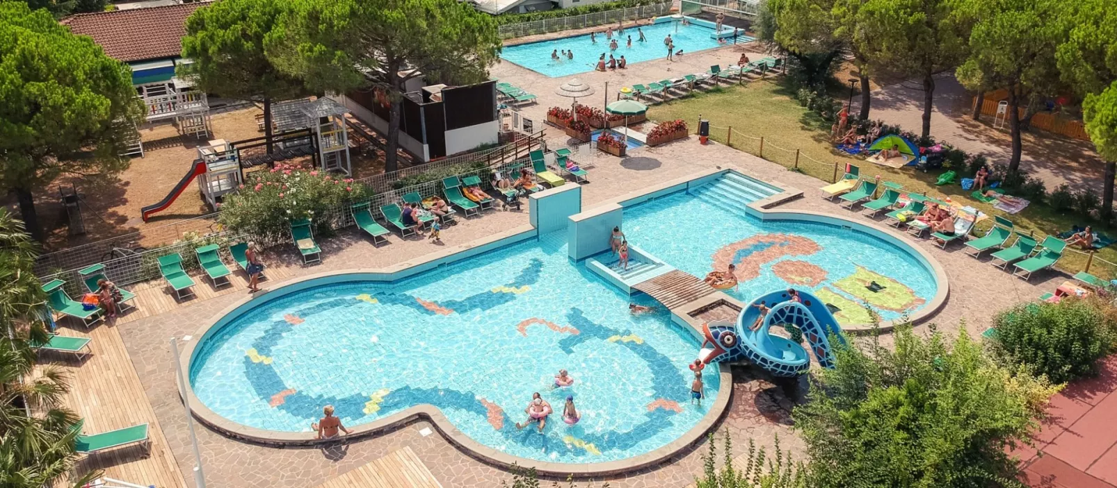 Campingplatz Residence Punta Spin-