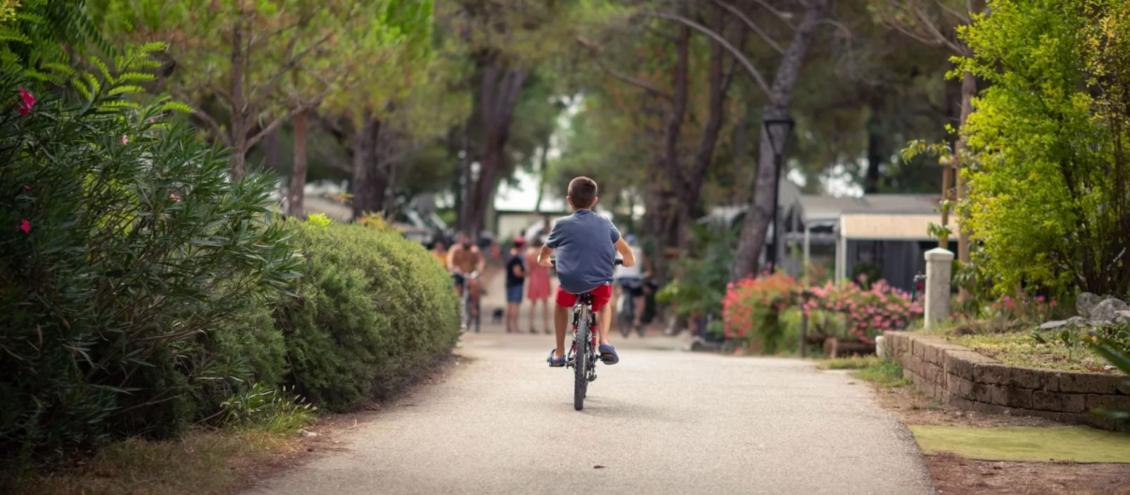 Campingplatz Residence Punta Spin-