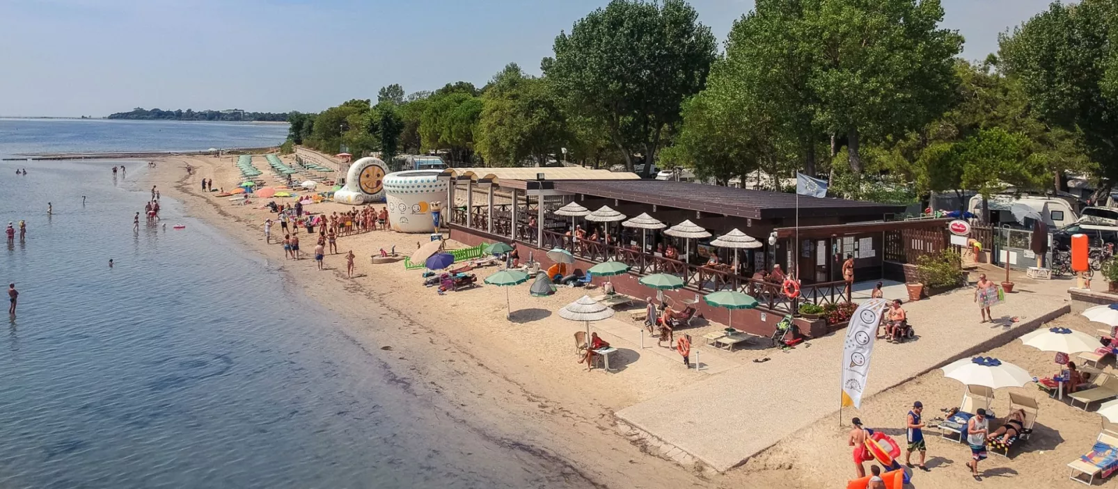 Campingplatz Residence Punta Spin-