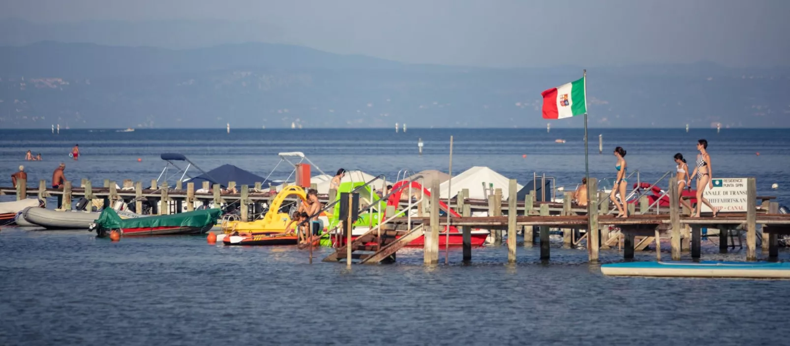 Campingplatz Residence Punta Spin-