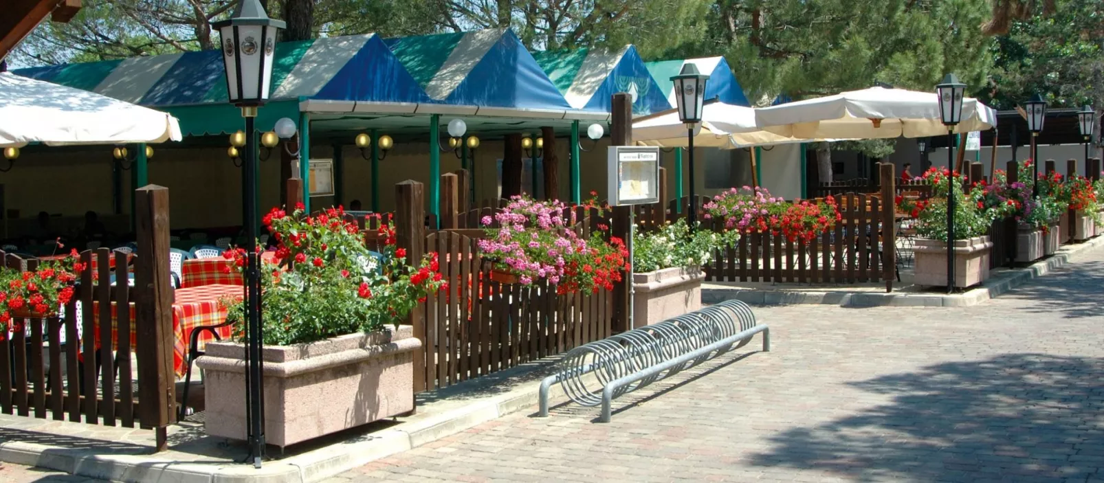 Campingplatz Residence Punta Spin-