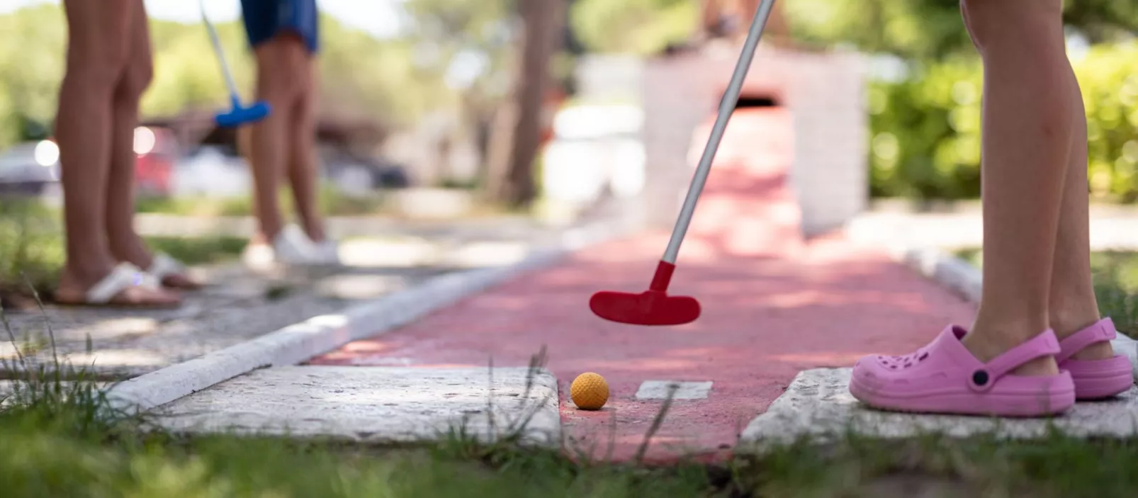 Campingplatz Residence Punta Spin-