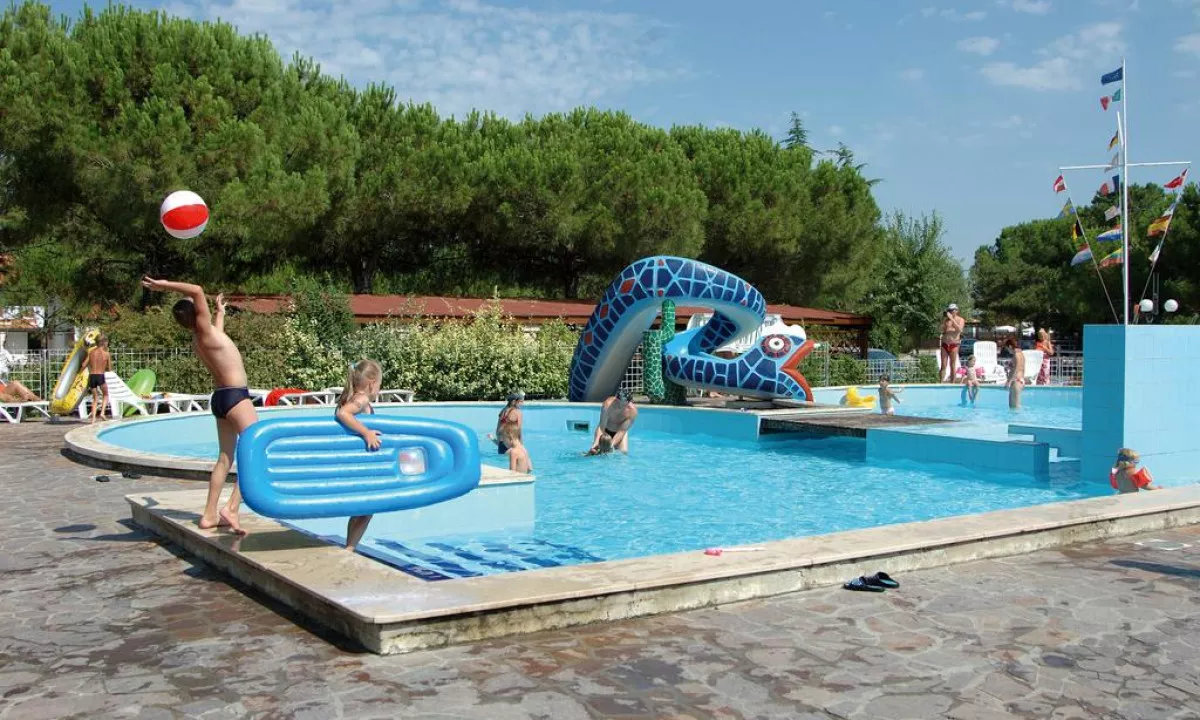 Campingplatz Residence Punta Spin