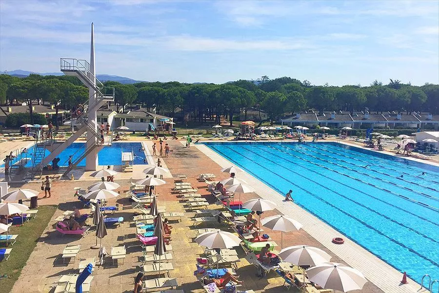 Marina Julia Familien-Campingdorf