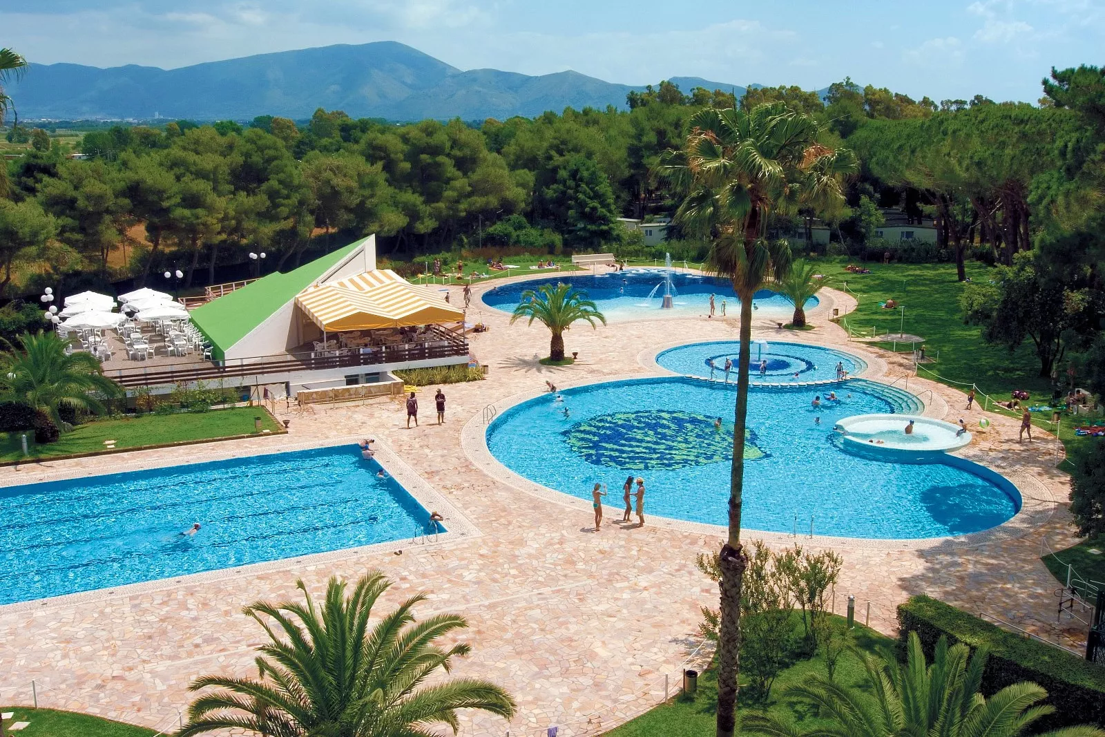 Baia Domizia Campingdorf-