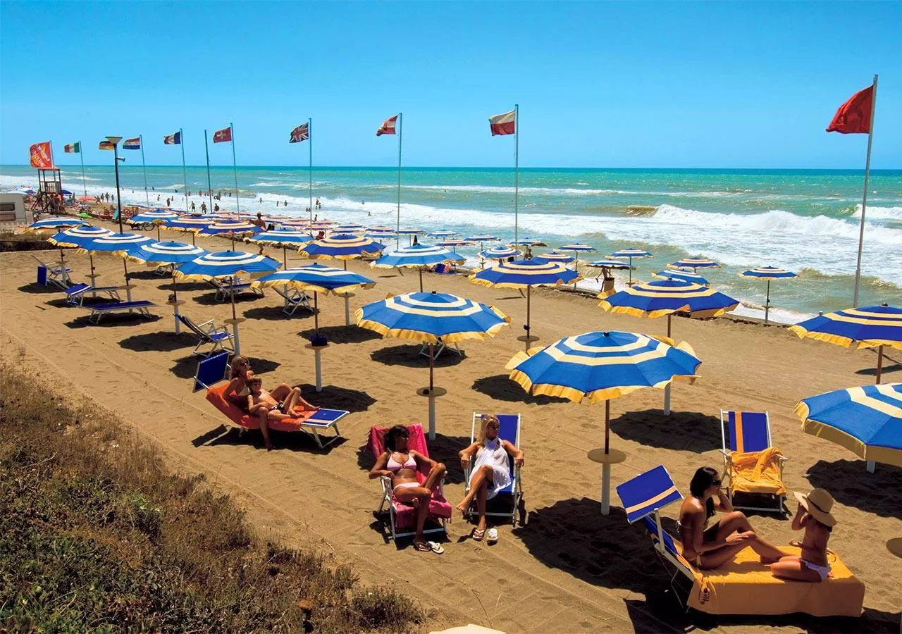 Baia Domizia Campingdorf-