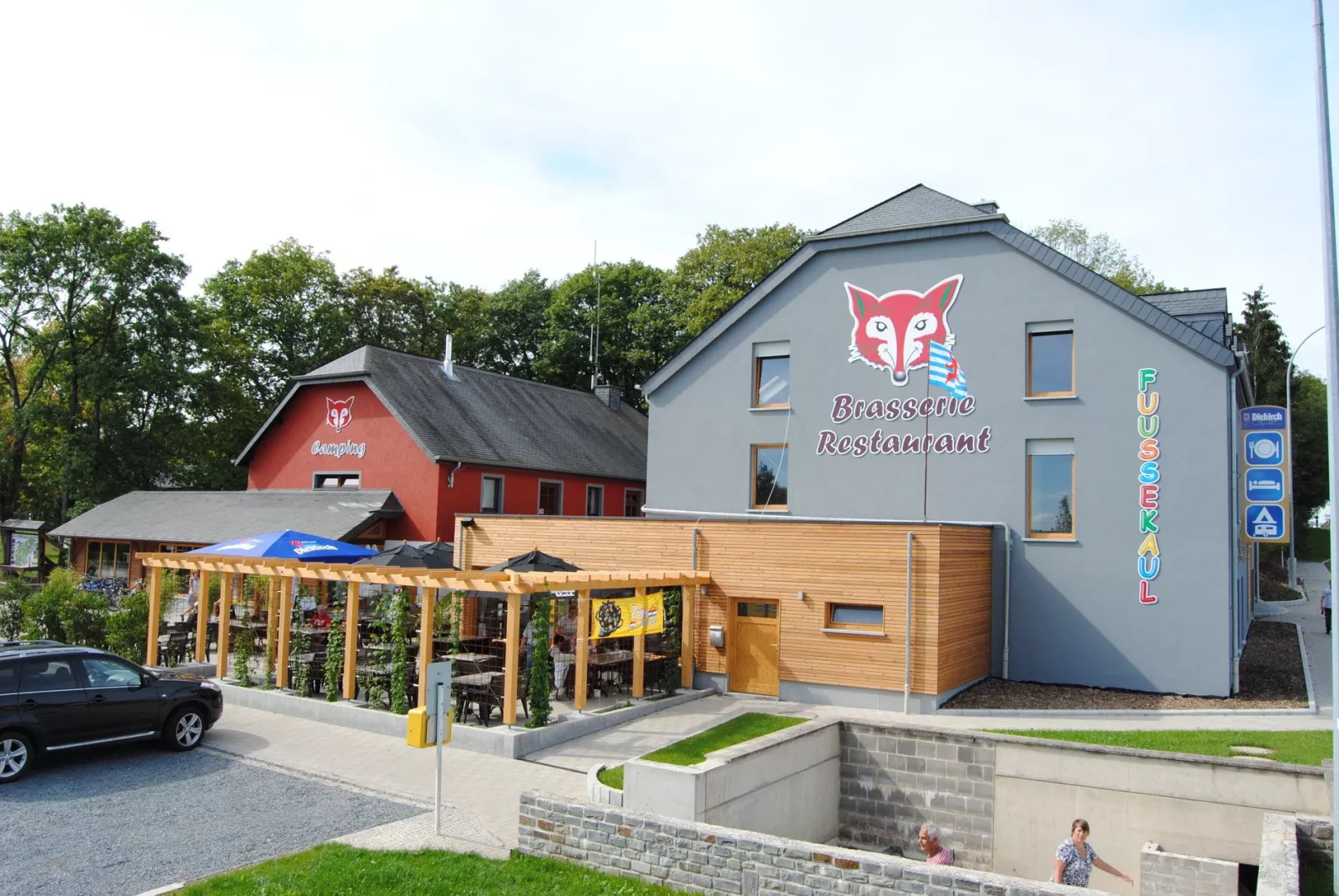 Campingplatz Fuussekaul