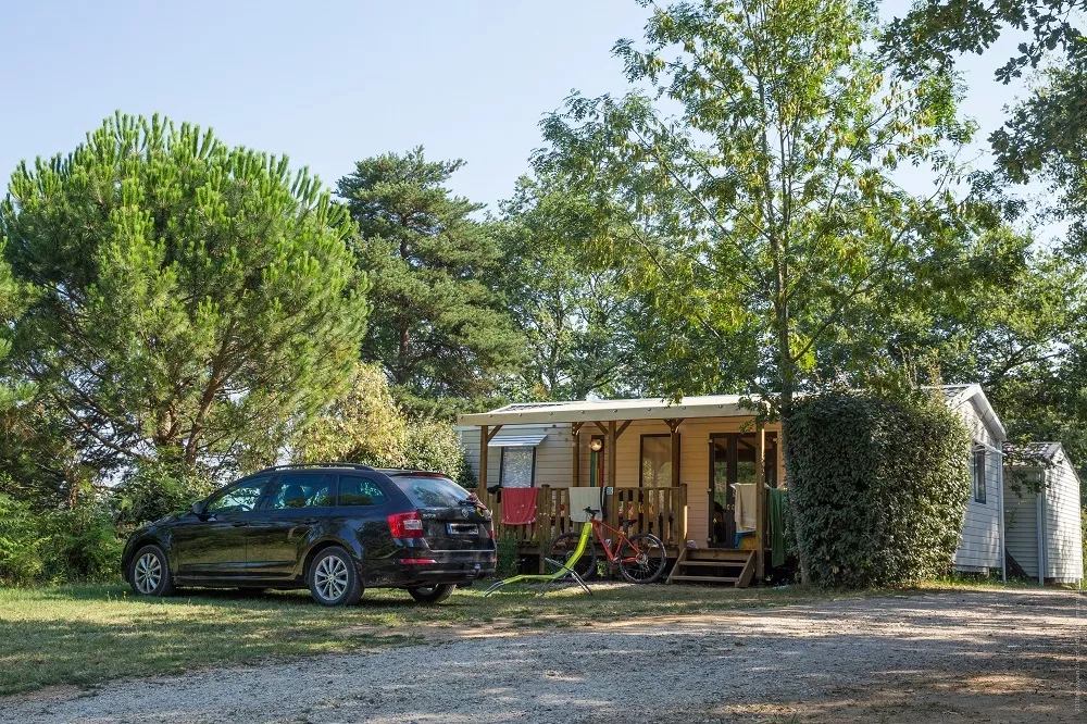 Campingplatz Domaine La Garenne