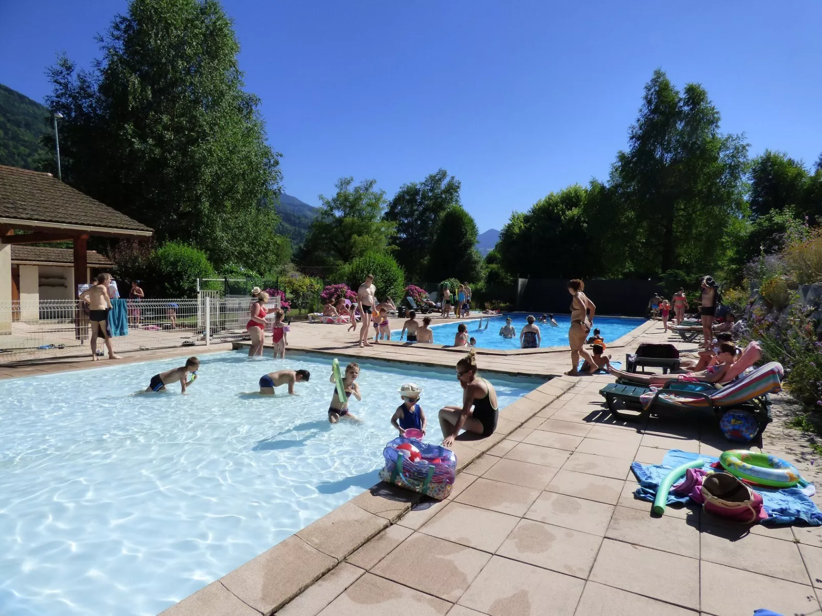 Campingplatz Clair Matin