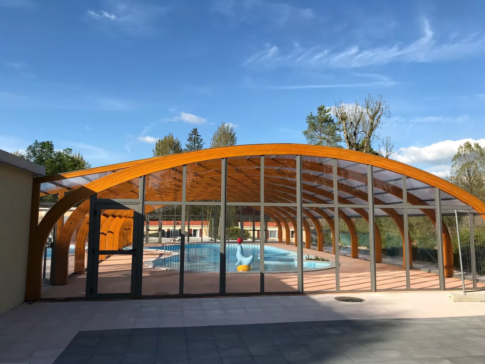 Campingplatz Les Pêcheurs-