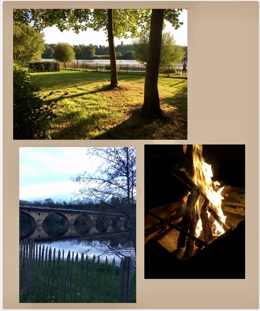 Flower Camping Trémolat Die Ufer der Dordogne