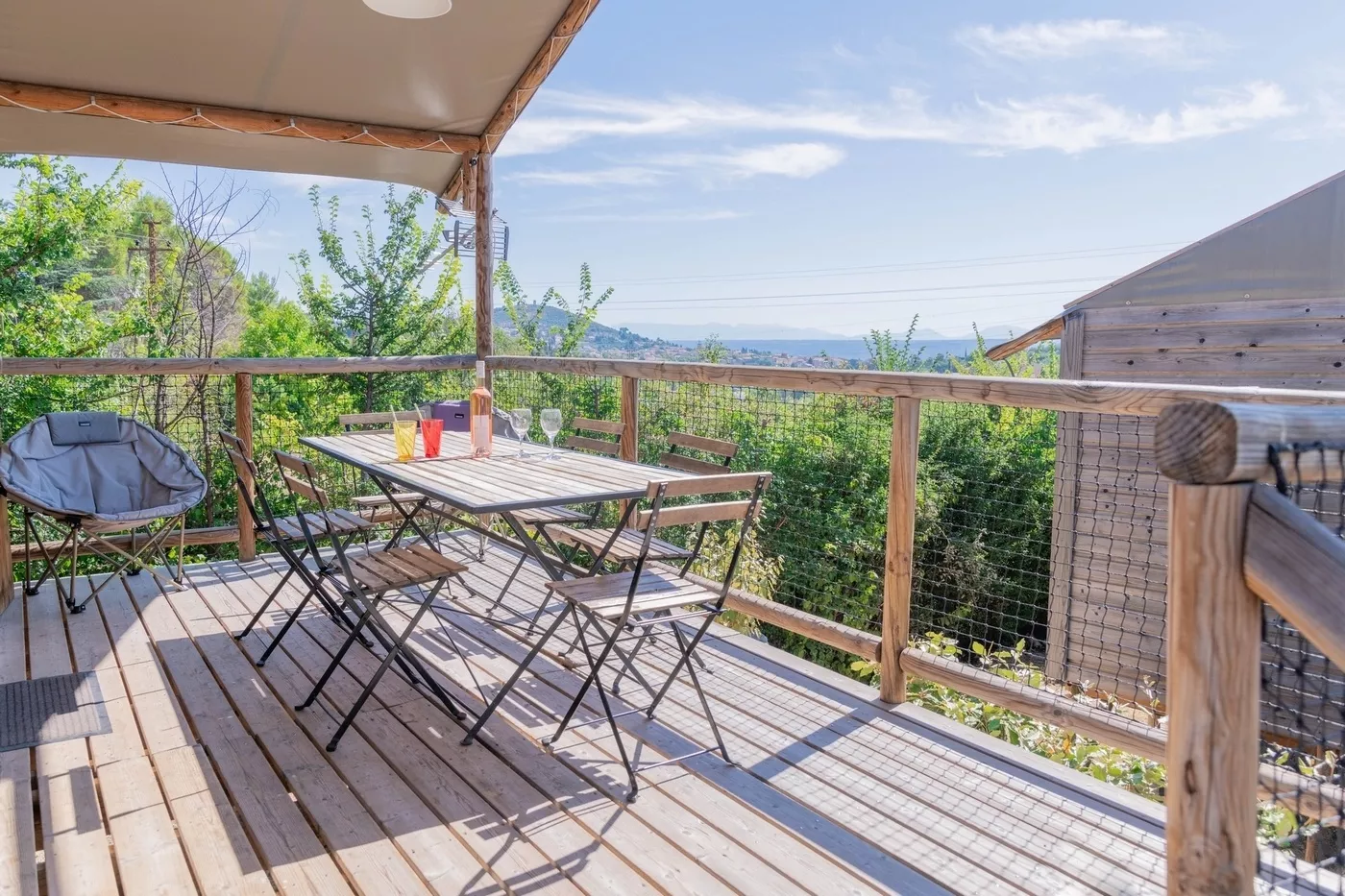 Flower Camping Provence Tal-