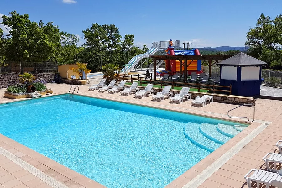 Flower Camping L’Épi Bleu