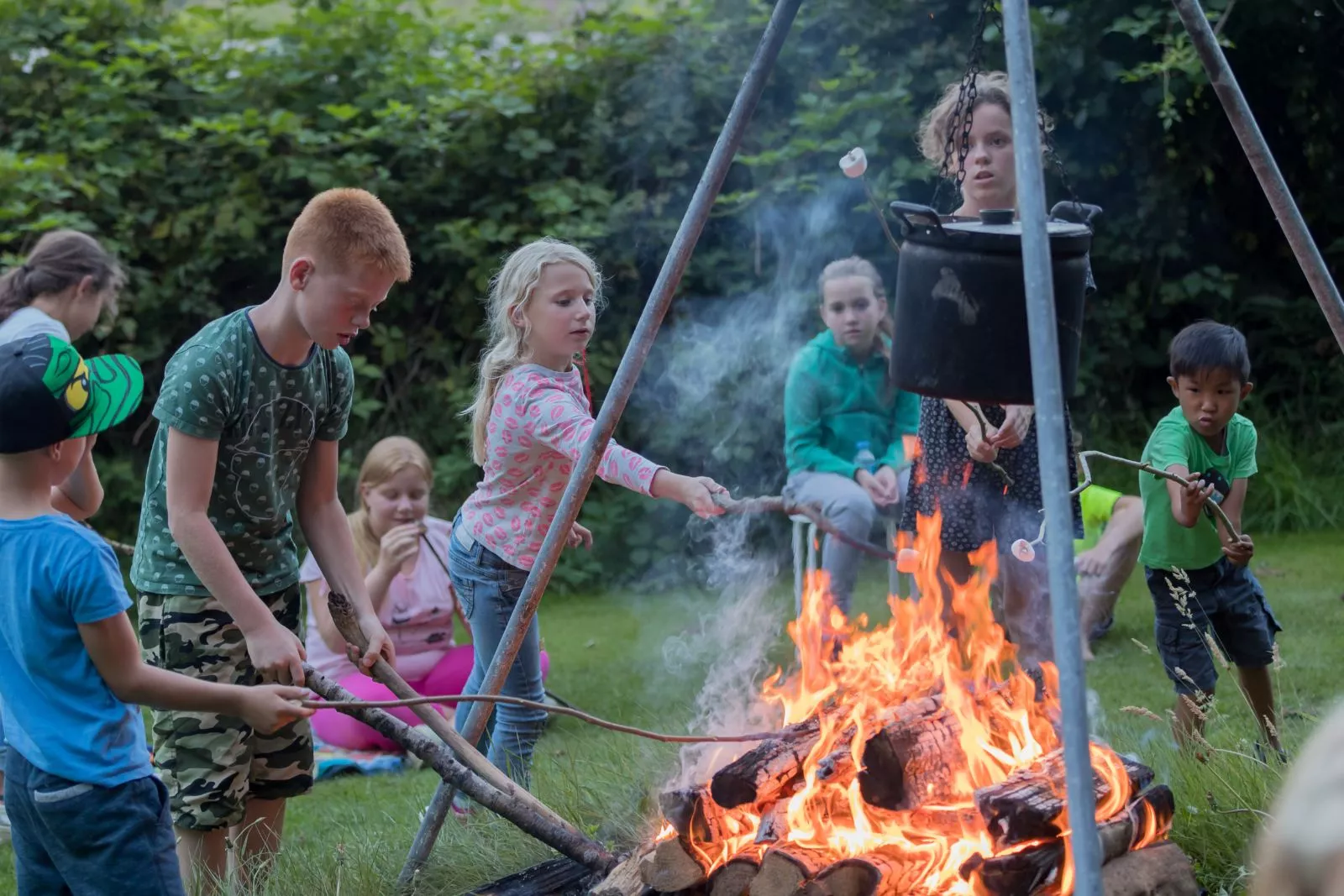 Campingplatz Der Bronzene Eimer-