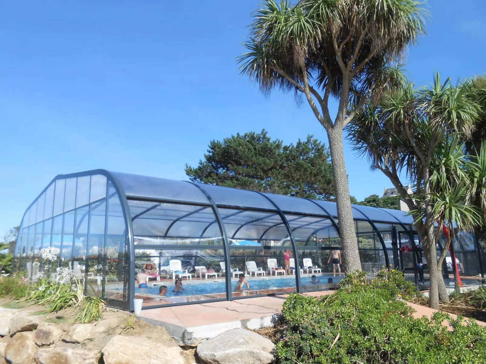 Campingplatz Seasonova Les 7 Îles