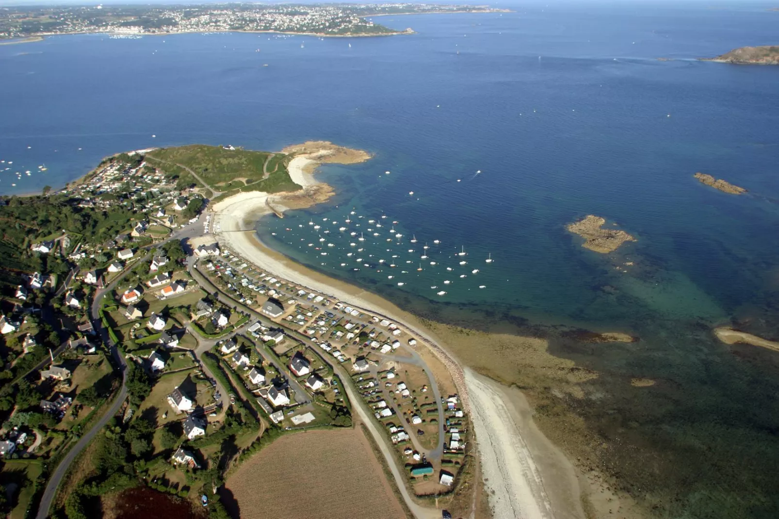 Campingplatz Seasonova Les 7 Îles-