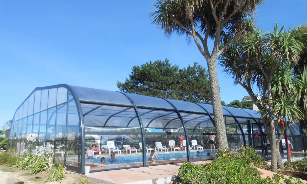 Campingplatz Seasonova Les 7 Îles-