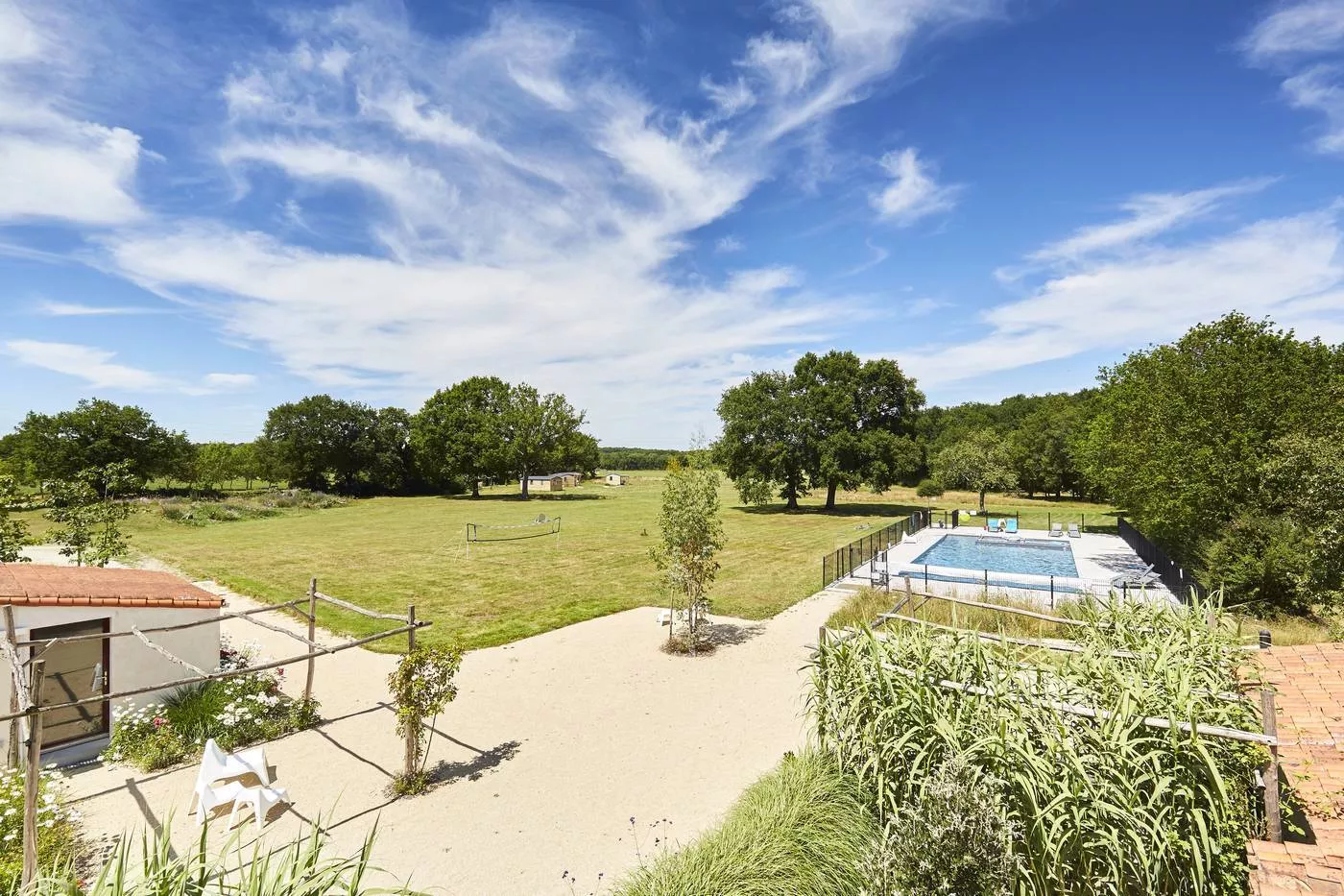 Campingplatz Domaine de l’Oiselière