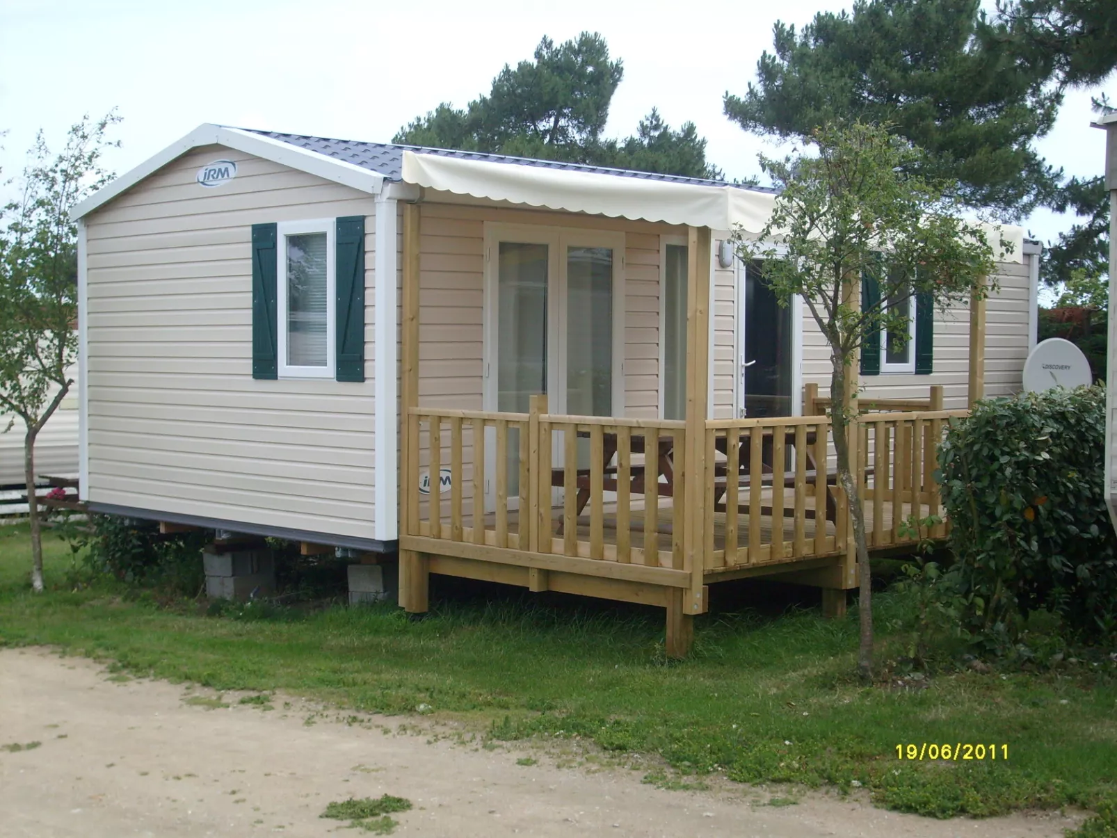 Campingplatz de la Plage-