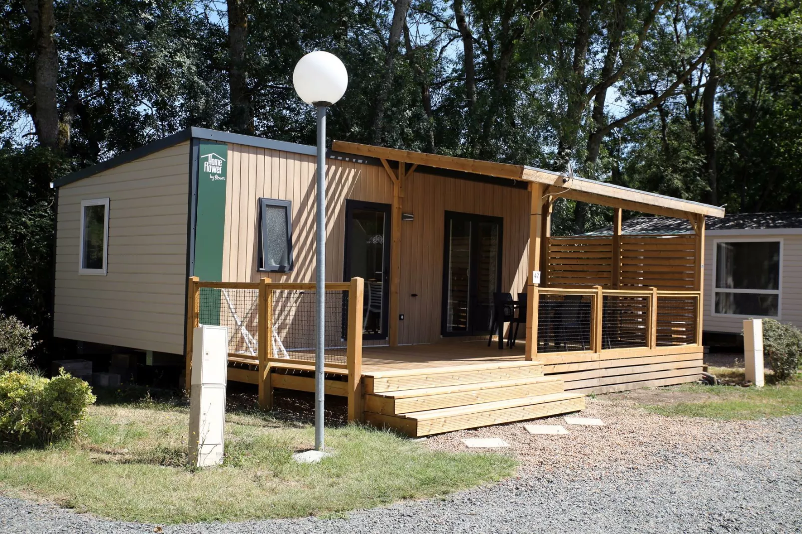 Flower Camping Les Granges-